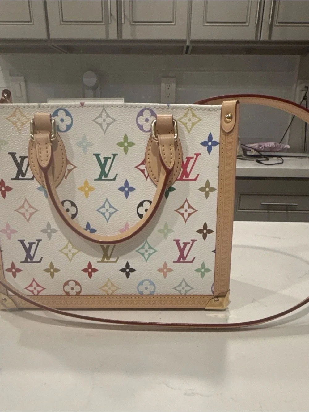 Louis Vuitton X Murakami OnTheGo PM